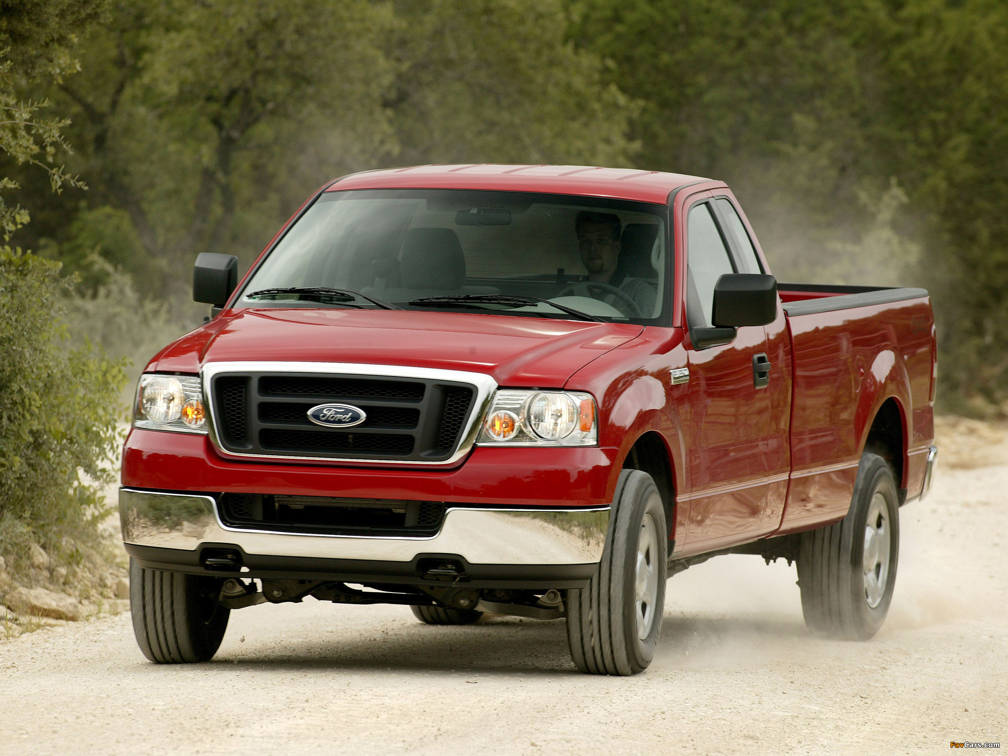 Ford F-150 XL 2004–08 pictures (2048 x 1536)