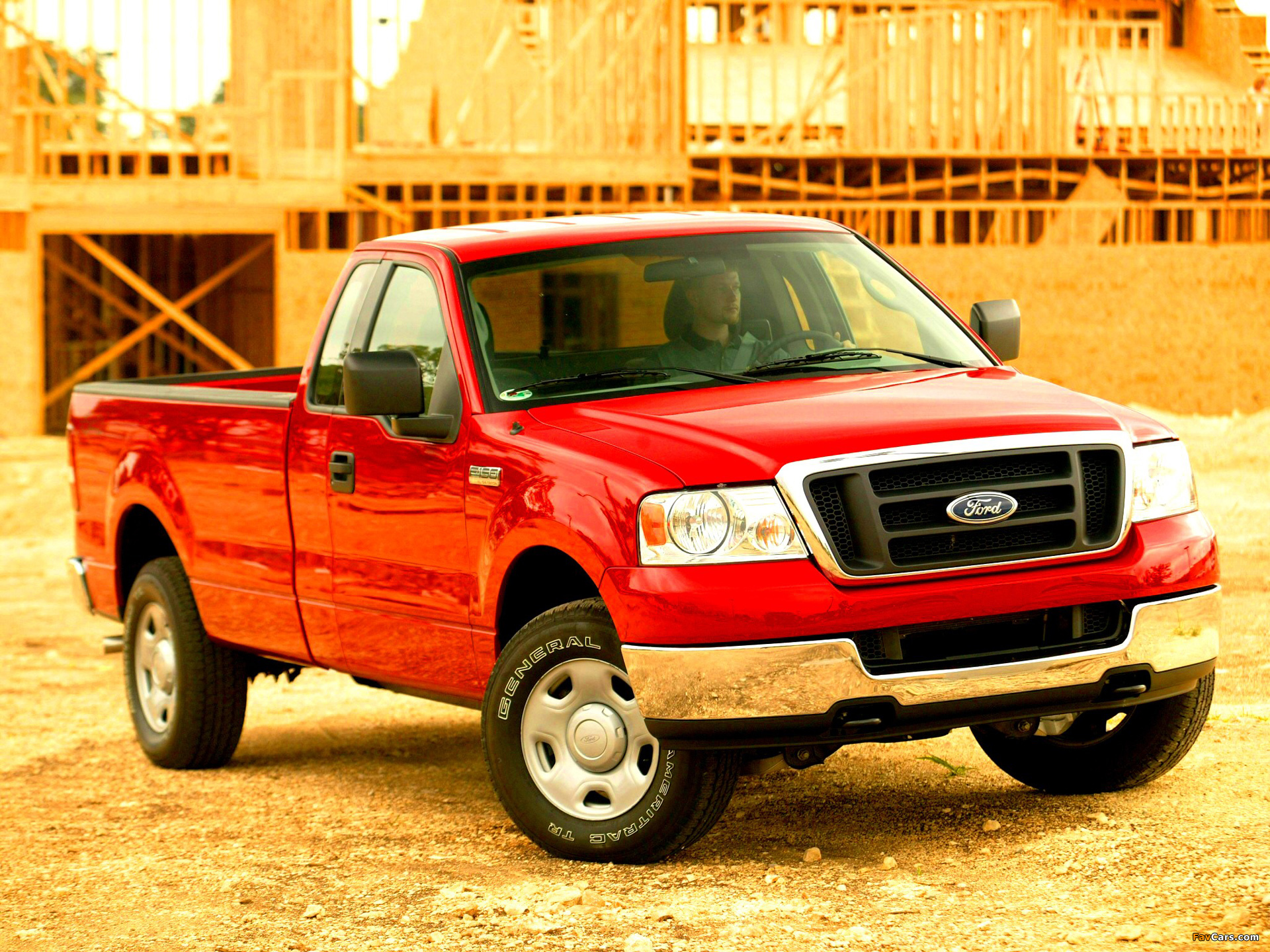Ford F-150 XL 2004–08 wallpapers (1920 x 1440)