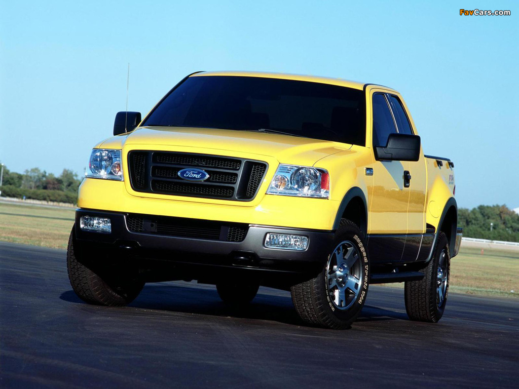 Ford F-150 FX4 2004–05 wallpapers (1024 x 768)