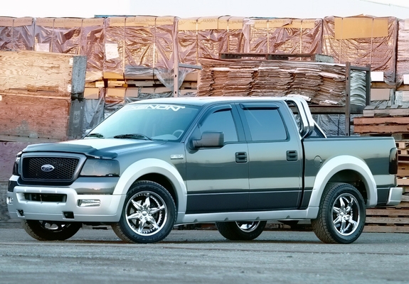 Xenon Ford F-150 SuperCrew 2004–08 wallpapers