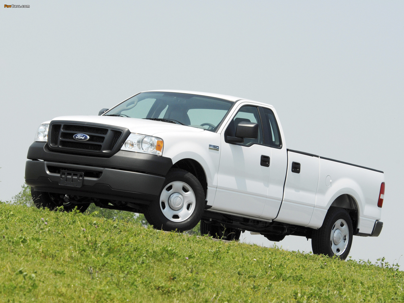 Ford F-150 XL 2004–08 wallpapers (1600 x 1200)