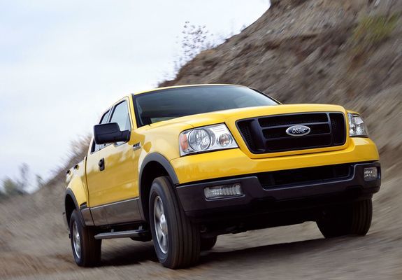 Ford F-150 FX4 2004–05 wallpapers