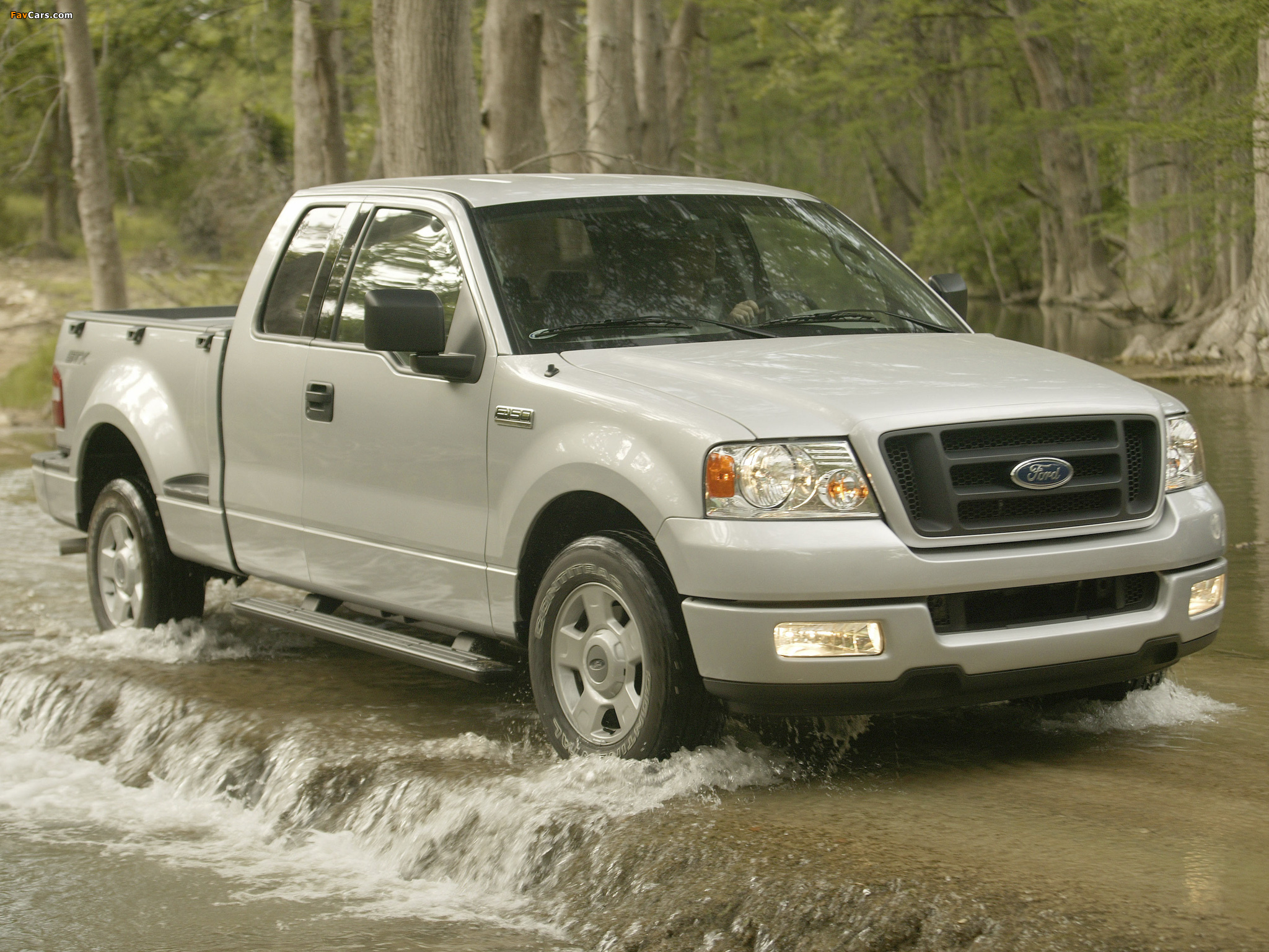 Ford F-150 STX 2004–05 wallpapers (2048 x 1536)