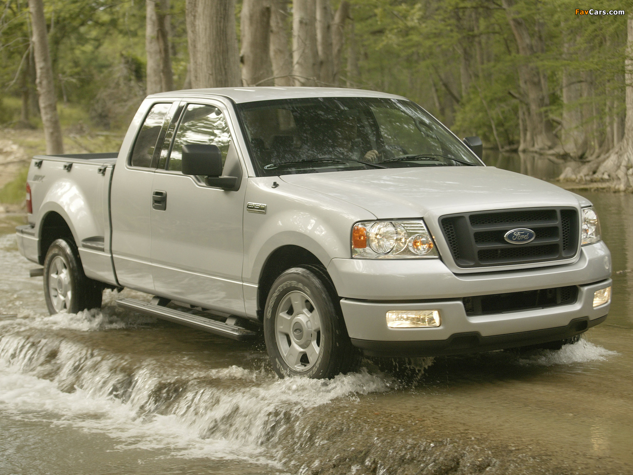 Ford F-150 STX 2004–05 wallpapers (1280 x 960)