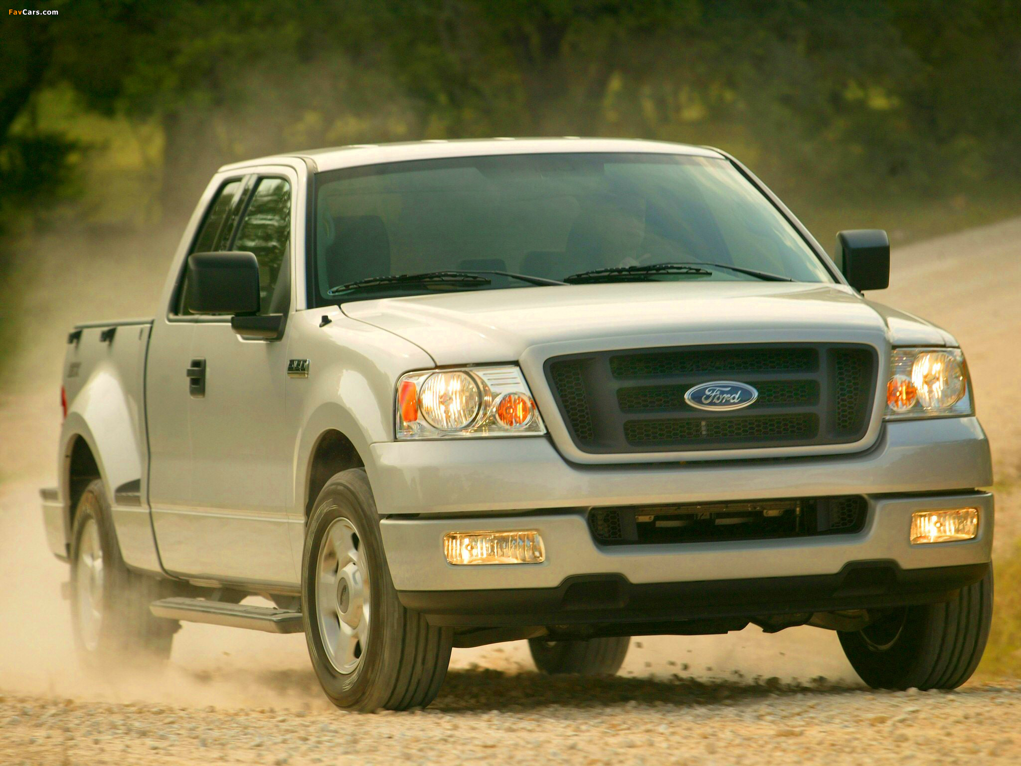 Ford F-150 STX 2004–05 wallpapers (2048 x 1536)