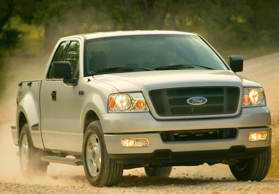 Ford F-150 STX 2004–05 wallpapers