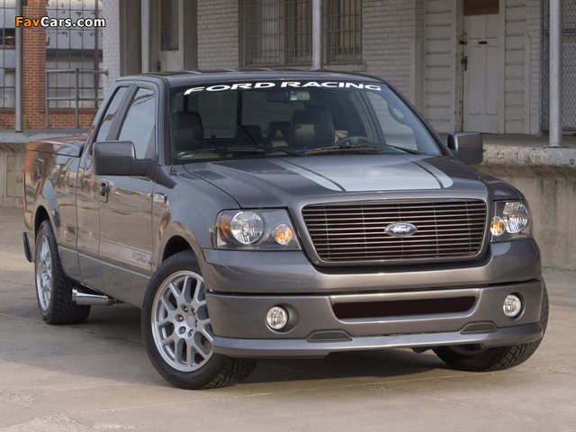 Ford F-150 FX2 Sport 2006–08 images (640 x 480)