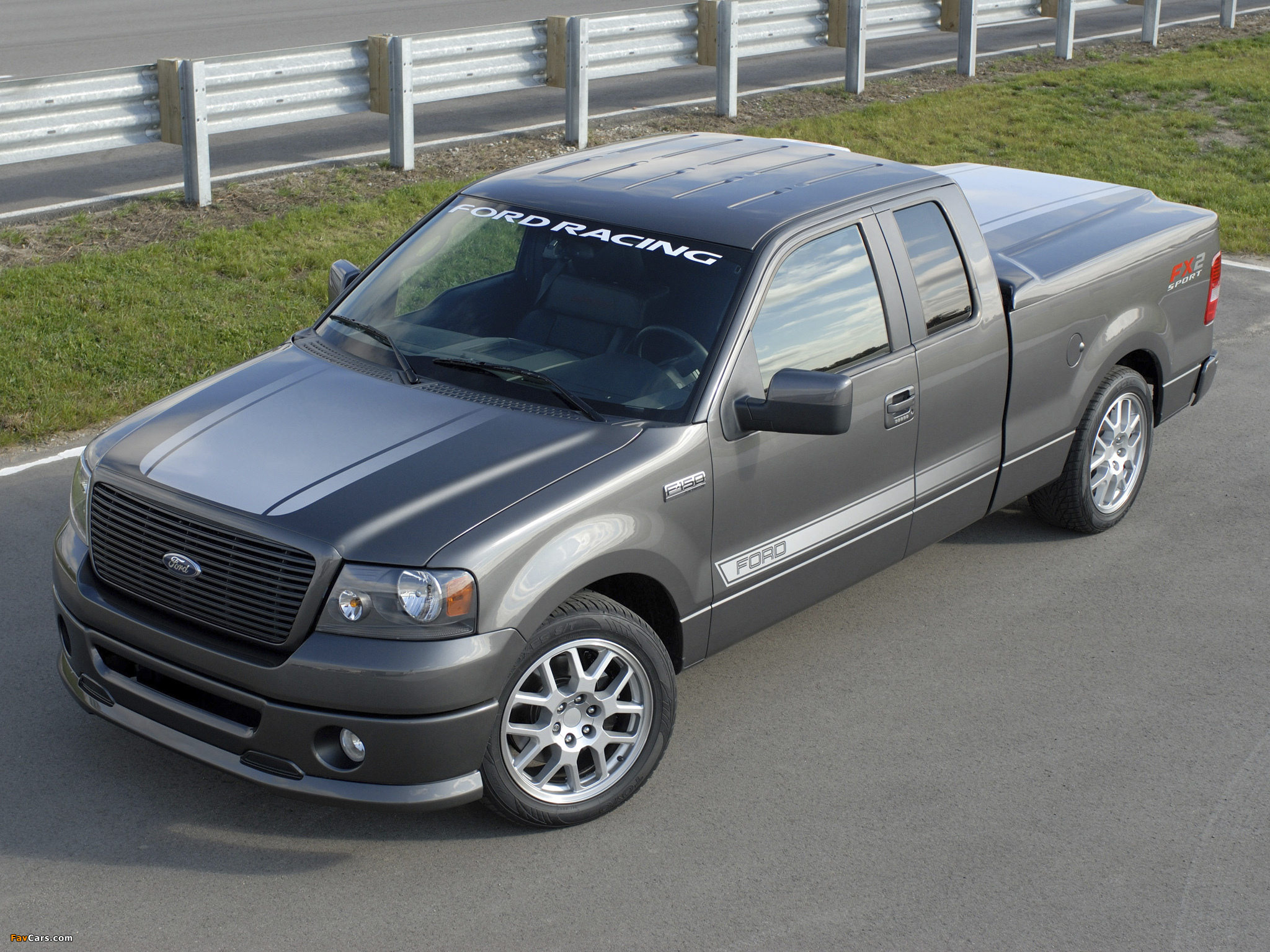 Ford F-150 FX2 Sport 2006–08 images (2048 x 1536)