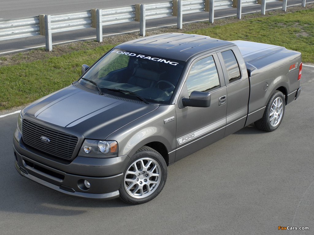Ford F-150 FX2 Sport 2006–08 images (1024 x 768)