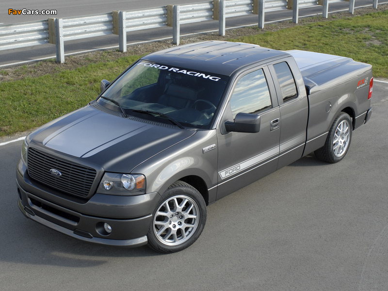 Ford F-150 FX2 Sport 2006–08 images (800 x 600)