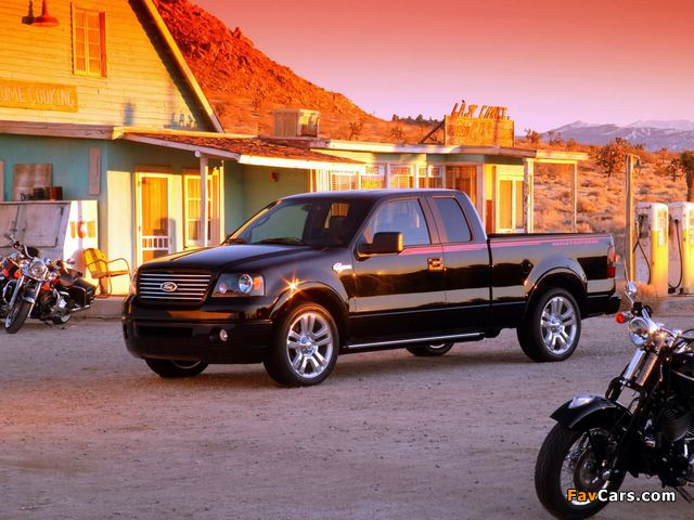 Ford F-150 Harley-Davidson 2006–08 images (640 x 480)