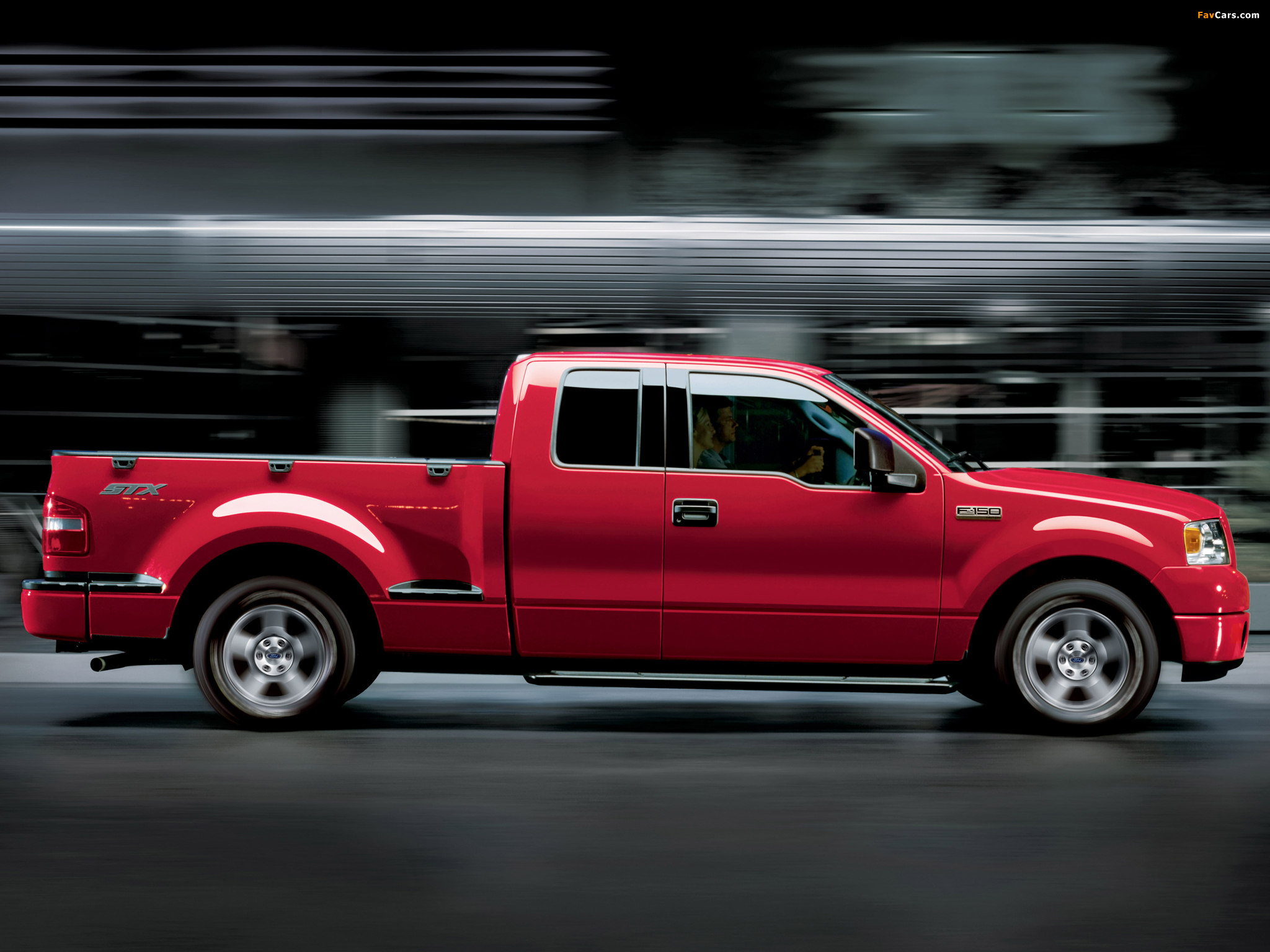 Ford F-150 STX 2006–08 pictures (2048 x 1536)