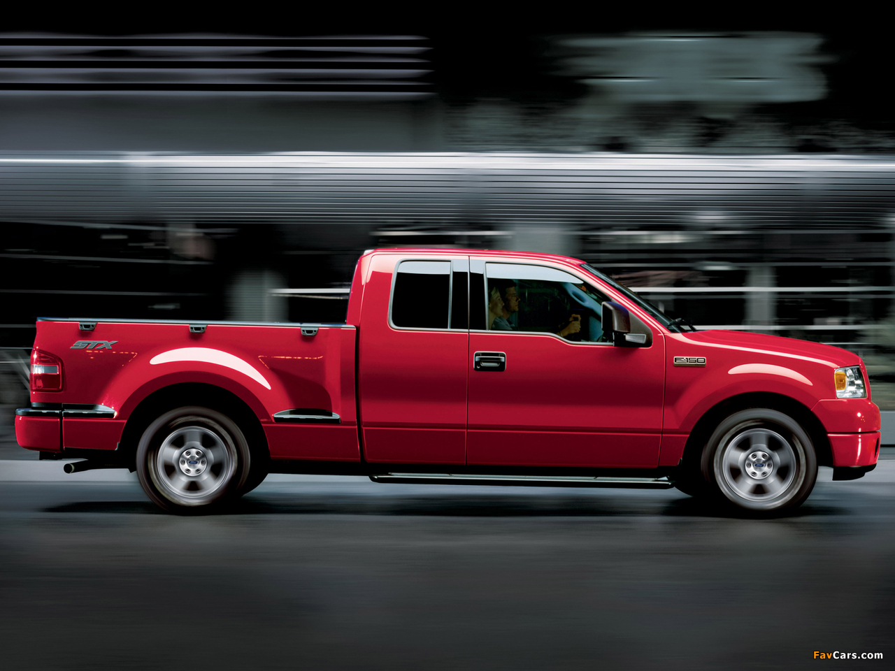 Ford F-150 STX 2006–08 pictures (1280 x 960)