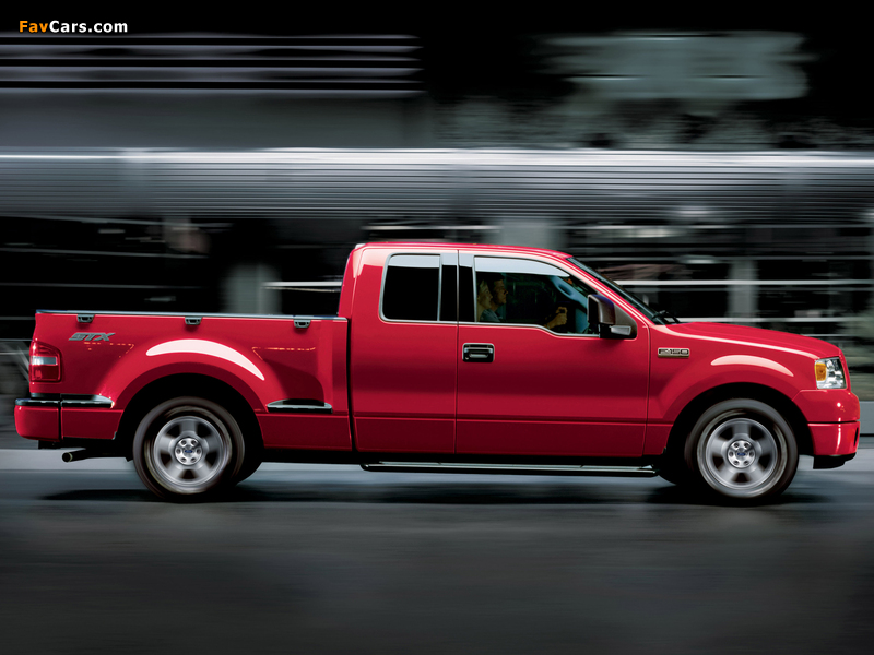 Ford F-150 STX 2006–08 pictures (800 x 600)