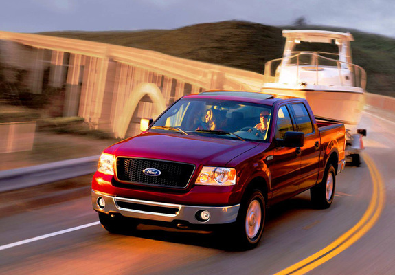 Ford F-150 SuperCrew 2006–08 pictures