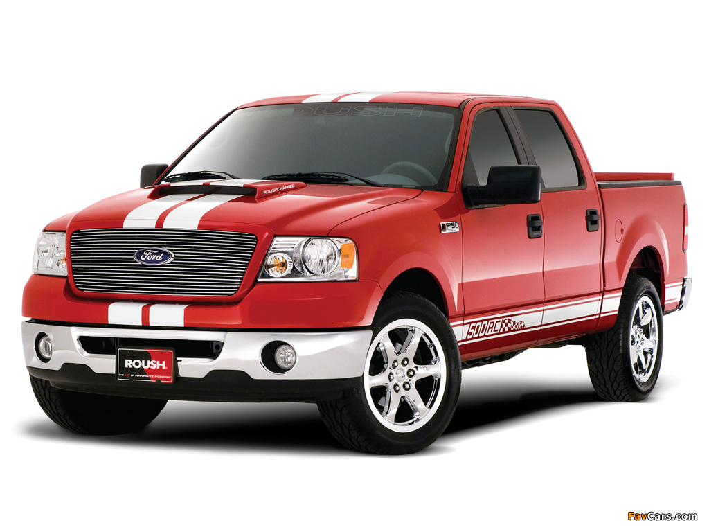 Roush F-150 500RC 2006–08 wallpapers (1024 x 768)