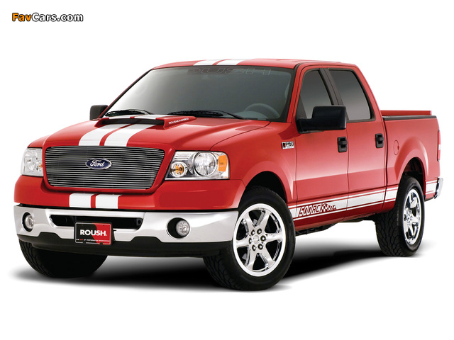 Roush F-150 500RC 2006–08 wallpapers (640 x 480)