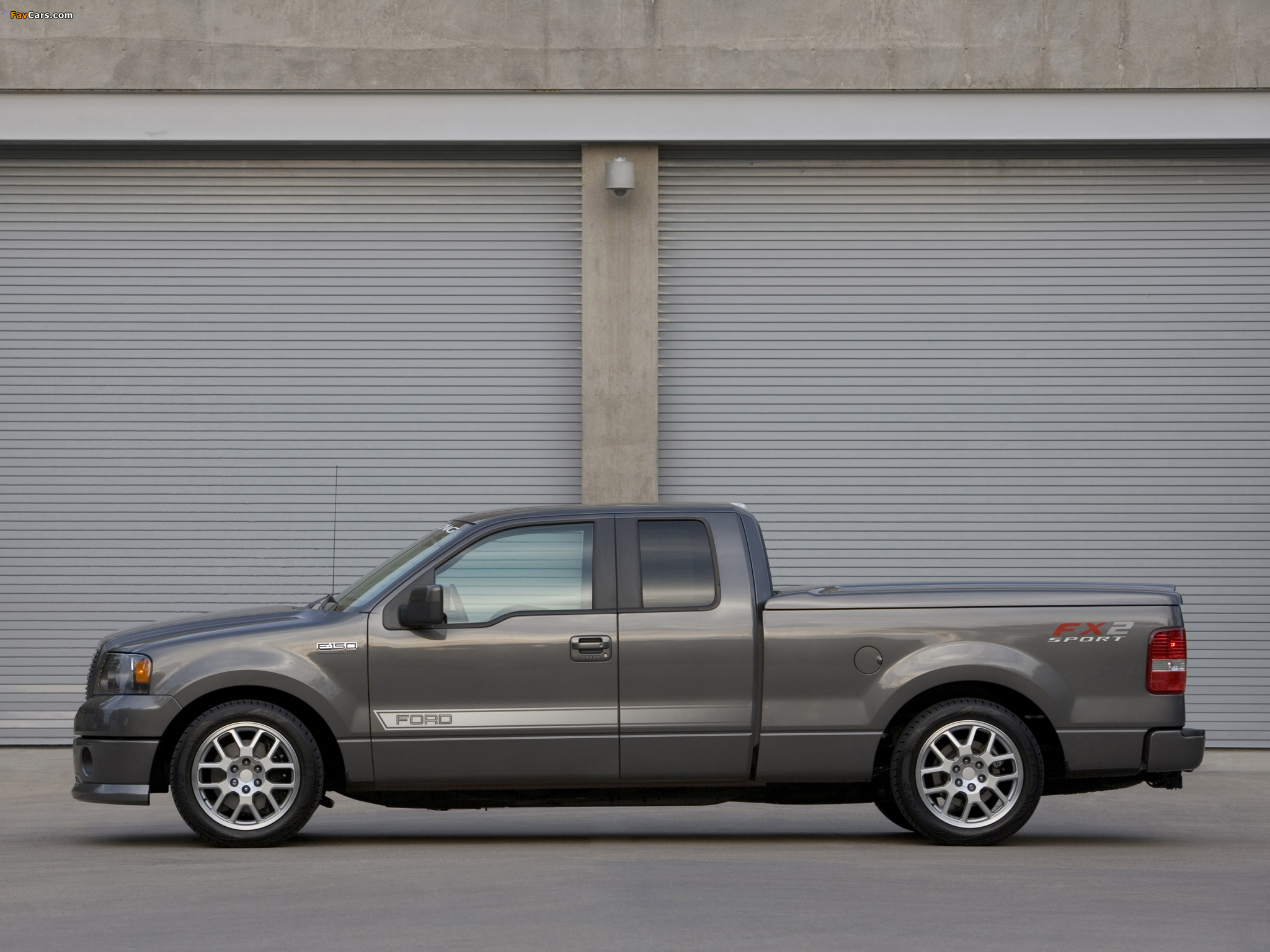 Ford F-150 FX2 Sport 2006–08 wallpapers (2048 x 1536)