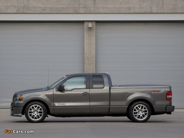 Ford F-150 FX2 Sport 2006–08 wallpapers (640 x 480)
