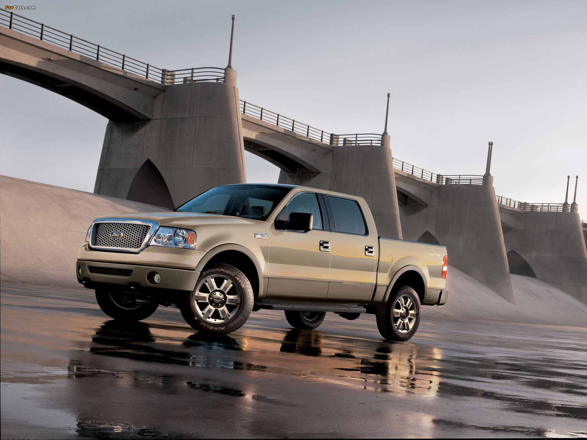 Ford F-150 SuperCrew 2006–08 wallpapers (1920 x 1440)