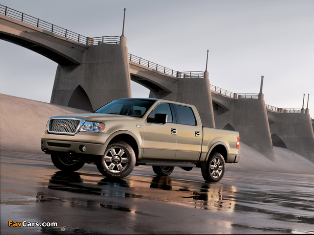 Ford F-150 SuperCrew 2006–08 wallpapers (640 x 480)