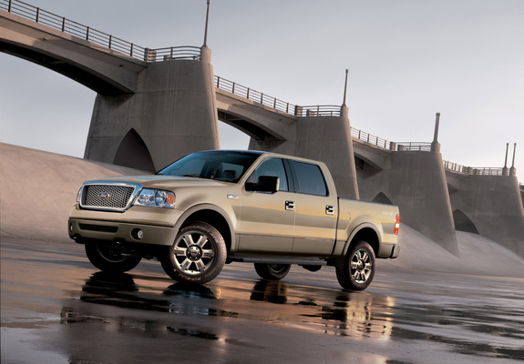 Ford F-150 SuperCrew 2006–08 wallpapers