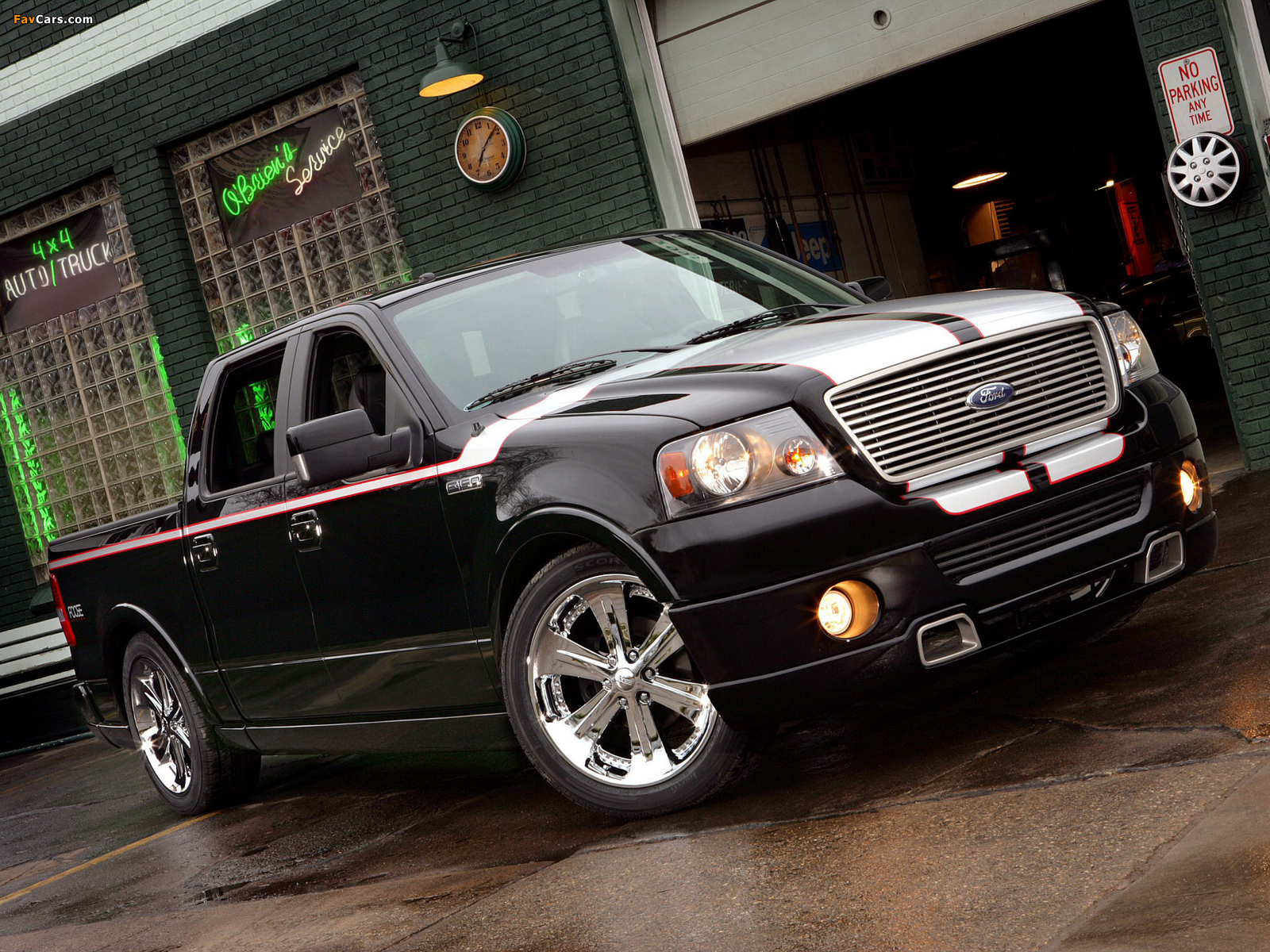 Foose Design Ford F-150 2007 images (1600 x 1200)