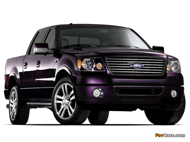 Ford F-150 Harley-Davidson SuperCrew 2007 photos (640 x 480)