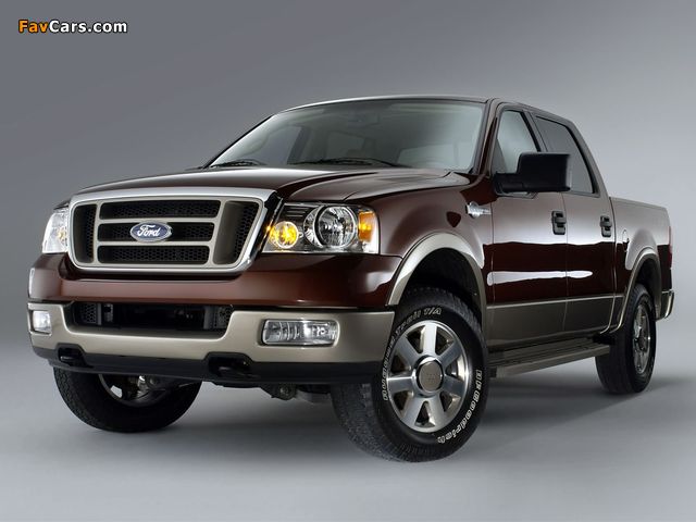 Ford F-150 Harley-Davidson SuperCrew 2007 photos (640 x 480)