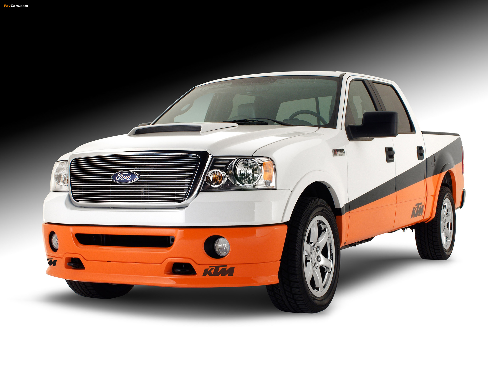 Roush F-150 KTM Edition 2007–08 photos (2048 x 1536)