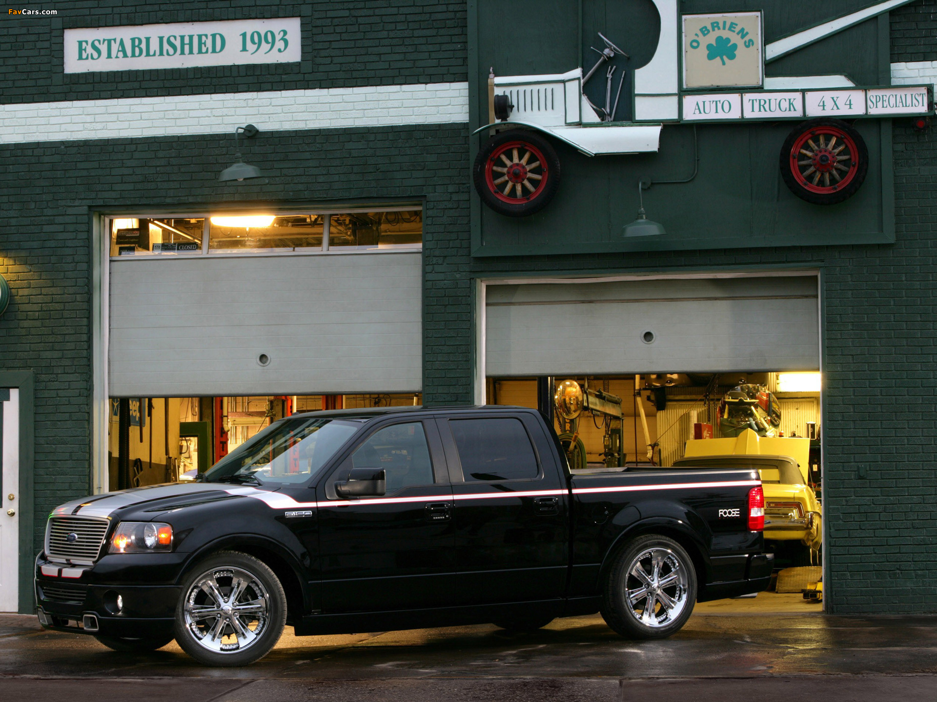 Foose Design Ford F-150 2007 pictures (1920 x 1440)