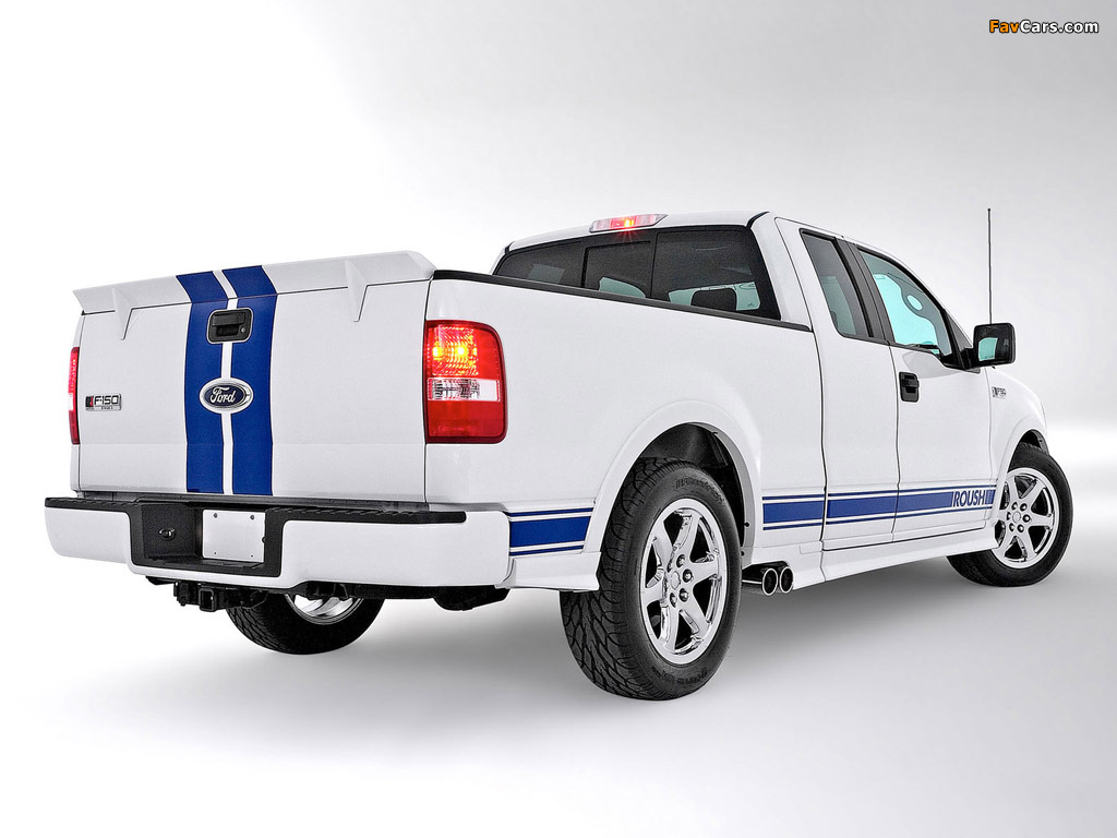 Roush F-150 Stage 3 2007–08 pictures (1024 x 768)