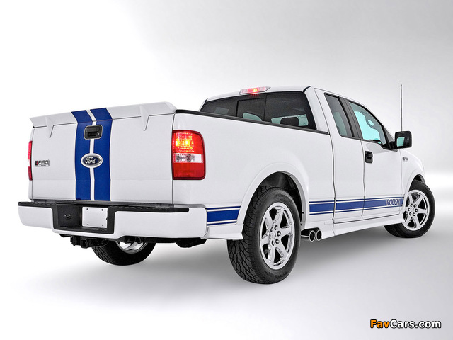 Roush F-150 Stage 3 2007–08 pictures (640 x 480)