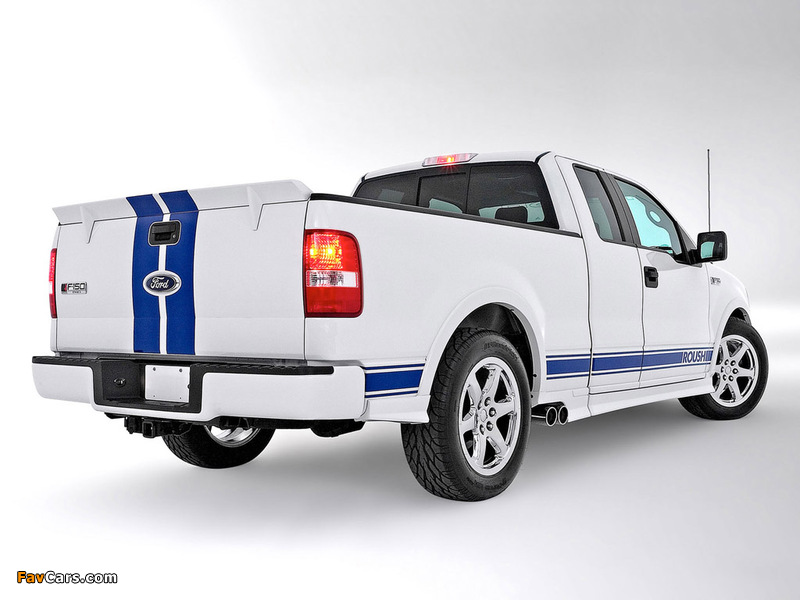 Roush F-150 Stage 3 2007–08 pictures (800 x 600)