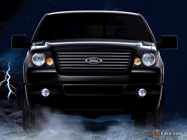 Ford F-150 Harley-Davidson SuperCrew 2007 wallpapers (640 x 480)