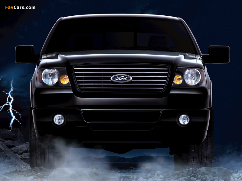 Ford F-150 Harley-Davidson SuperCrew 2007 wallpapers (800 x 600)