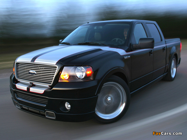 Foose Design Ford F-150 2007 wallpapers (640 x 480)