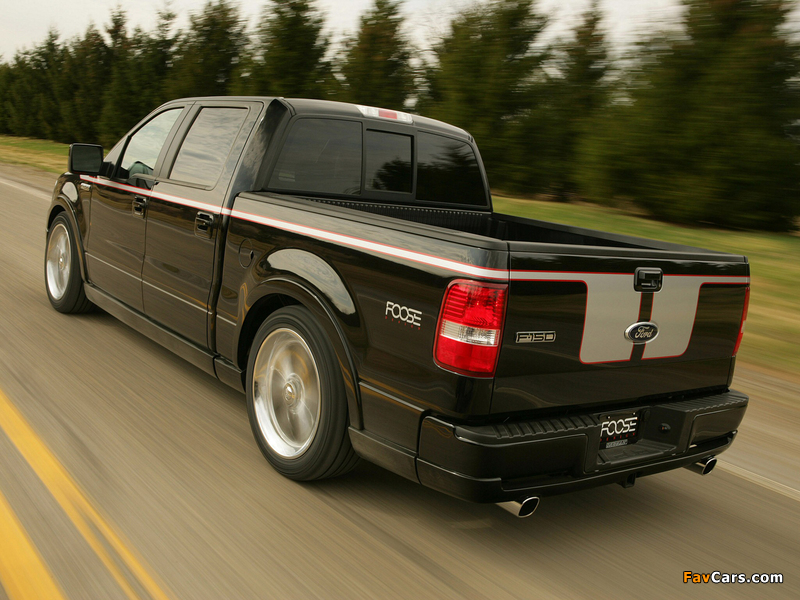 Foose Design Ford F-150 2007 wallpapers (800 x 600)