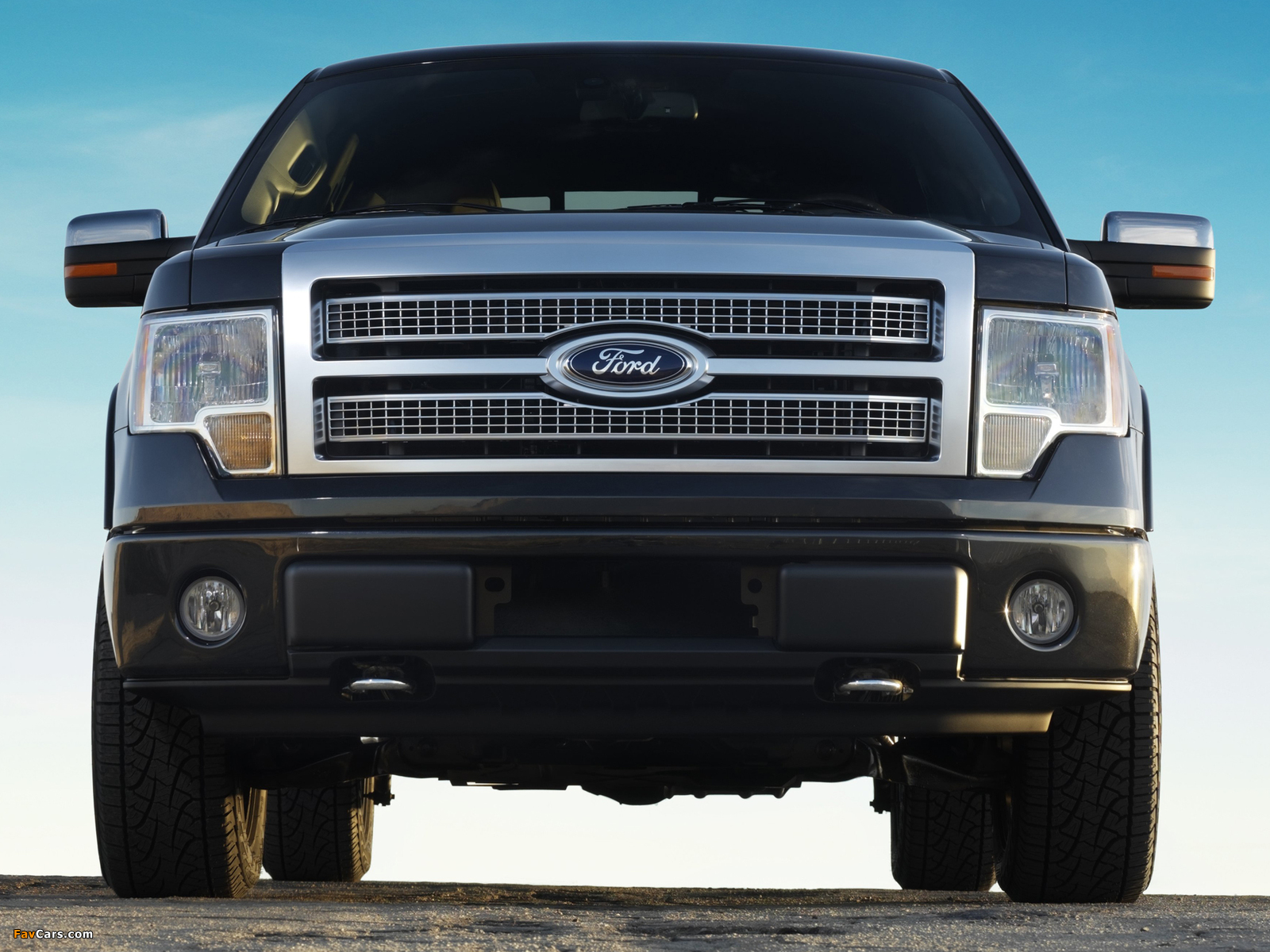 Ford F-150 Platinum 2008–11 images (1600 x 1200)