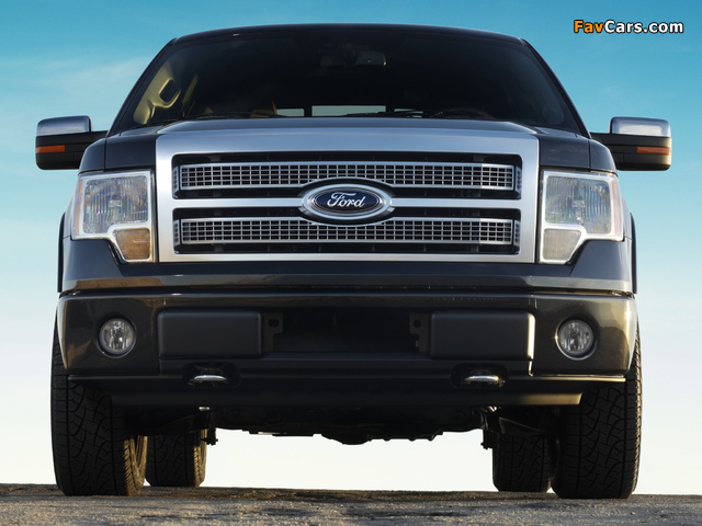 Ford F-150 Platinum 2008–11 images (640 x 480)