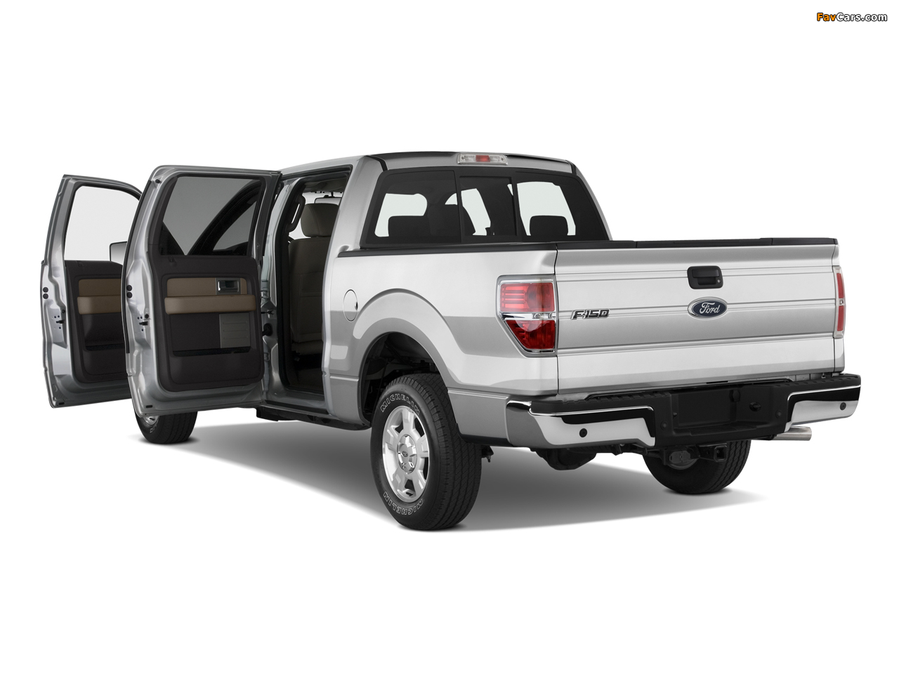 Ford F-150 XLT SuperCrew 2008–11 images (1280 x 960)