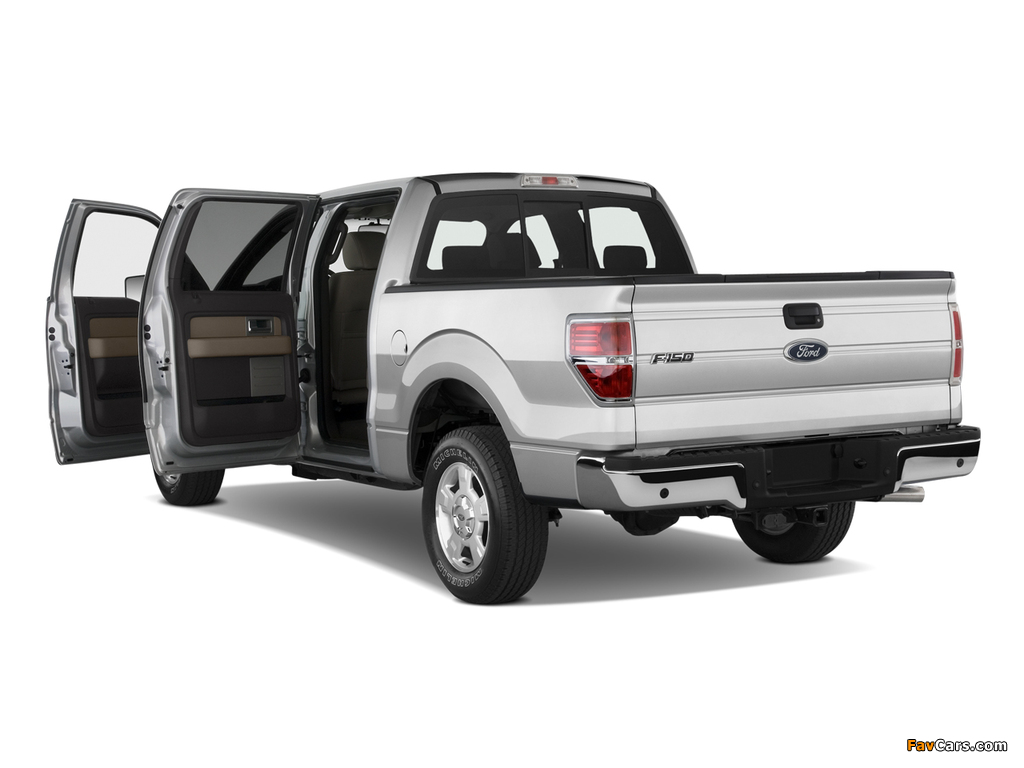 Ford F-150 XLT SuperCrew 2008–11 images (1024 x 768)