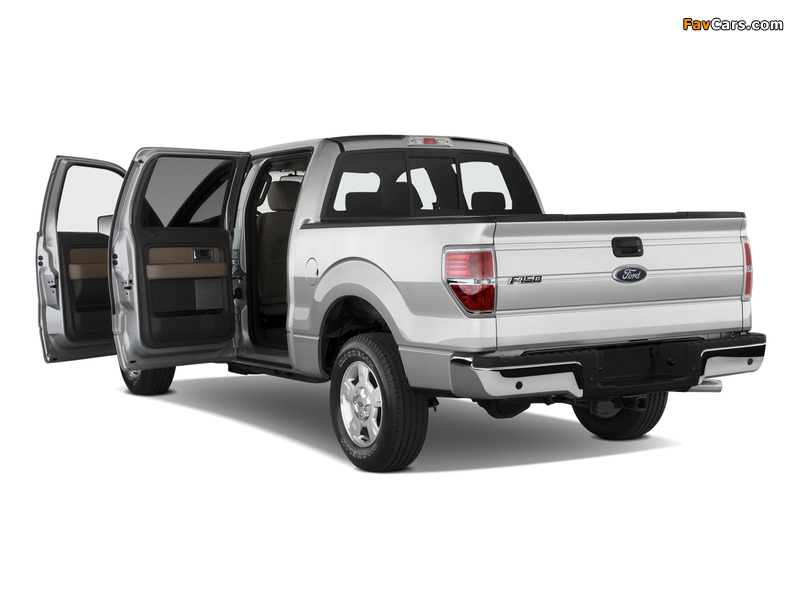 Ford F-150 XLT SuperCrew 2008–11 images (800 x 600)