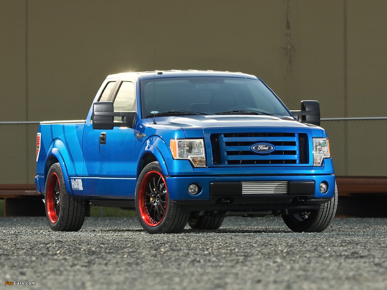 H&R Ford F-150 2008 images (1280 x 960)
