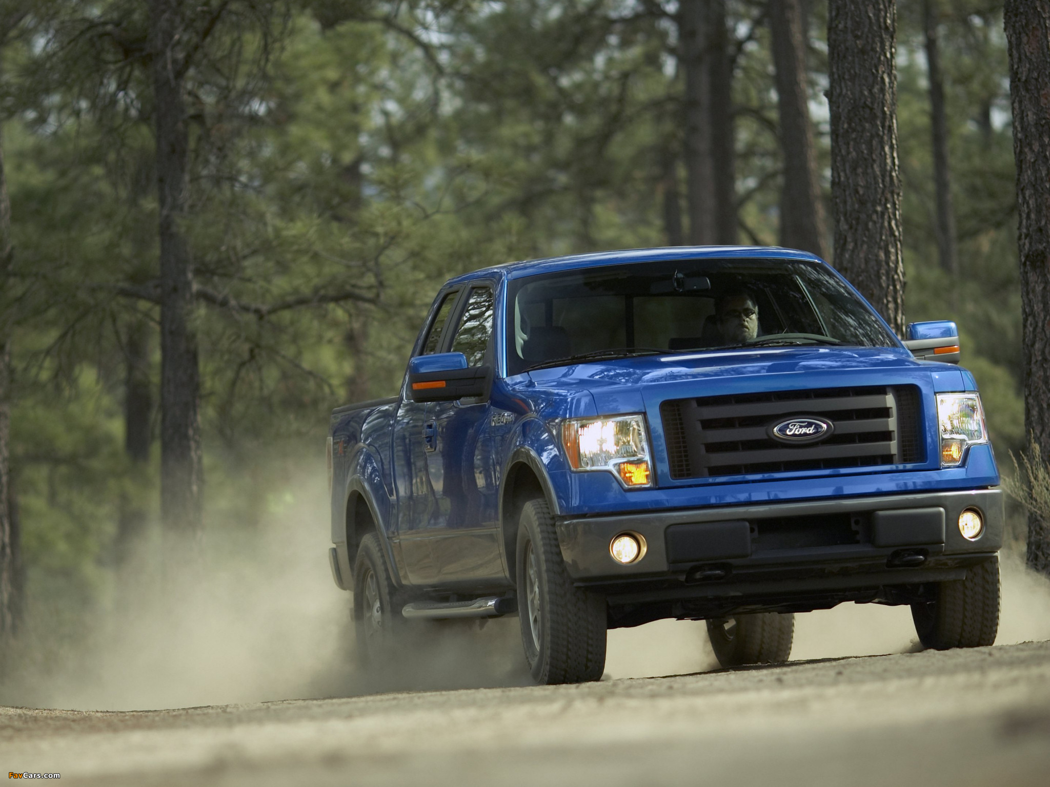 Ford F-150 FX4 2008–11 images (2048 x 1536)