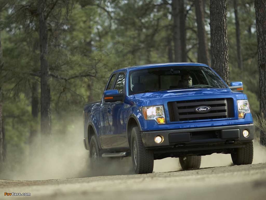 Ford F-150 FX4 2008–11 images (1024 x 768)