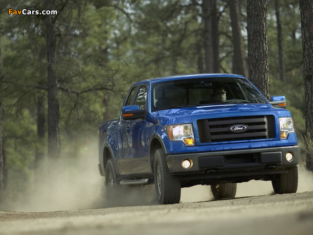 Ford F-150 FX4 2008–11 images (640 x 480)