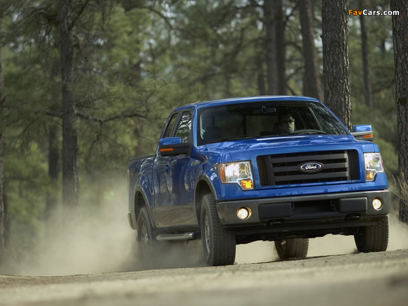 Ford F-150 FX4 2008–11 images (800 x 600)