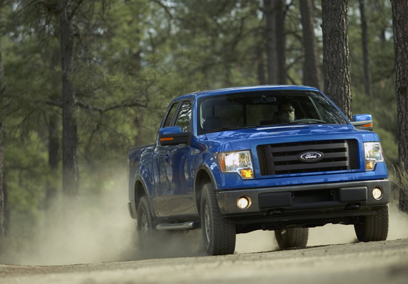 Ford F-150 FX4 2008–11 images