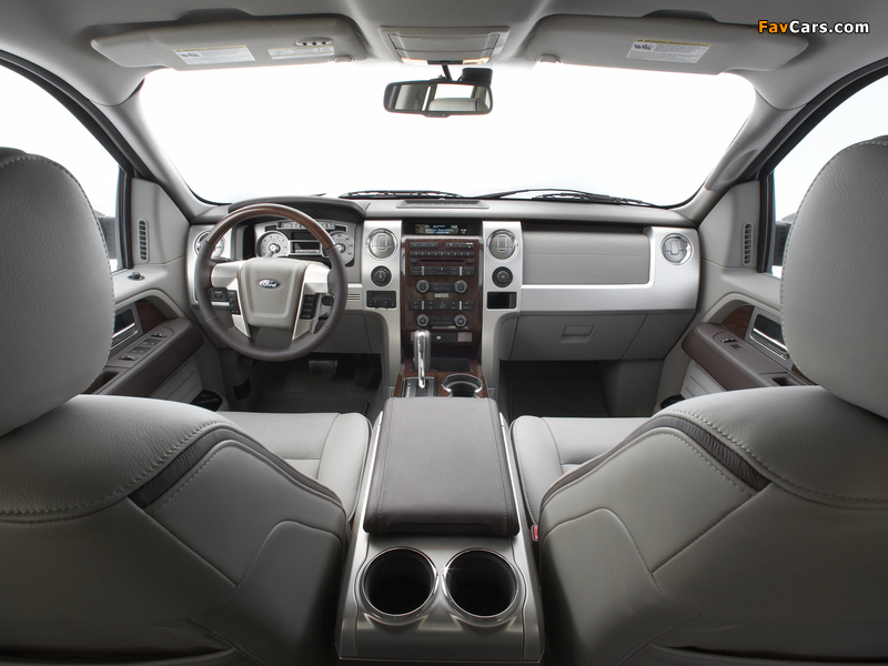 Ford F-150 Platinum 2008–11 photos (800 x 600)